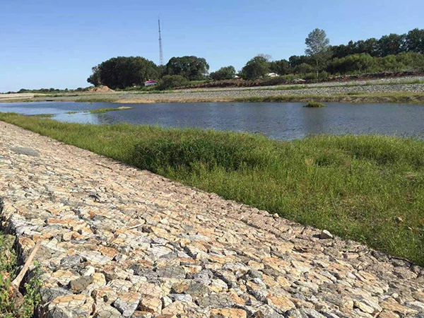 河道護坡雷諾護墊圖片2